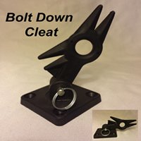 Bolt down cleat